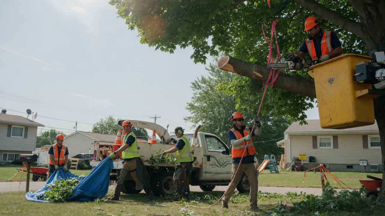 Tree Care in Bliss, NY near me